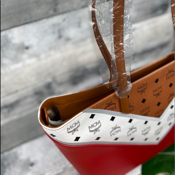 MCM M move viseto medium shopper bag tote - Picture 5 of 8